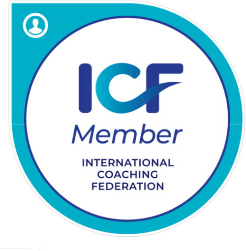 International Coaching Federation Member badge